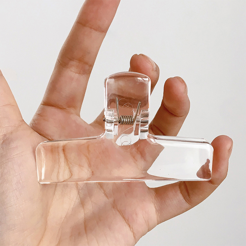 Home Office Login - 1Pcs Transparent Clip Acryl Hand Konto
