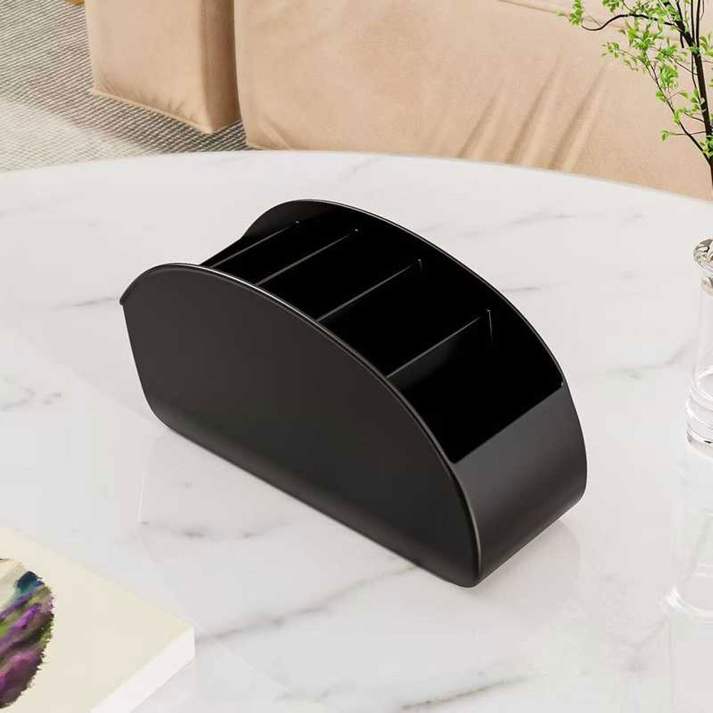 Home Office Hidden Desk - Fernbedienungs-Aufbewahrungsbox mit mehreren Fächern, multifunktionaler Schreibtisch-Organizer,
