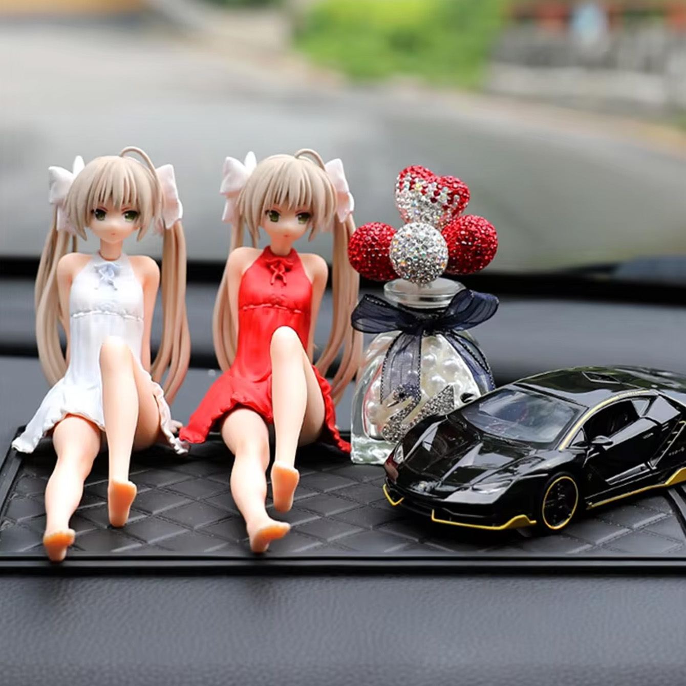 Home Office Romance Manga - Yosuga No Sora Kasugano Sora PVC-Figur