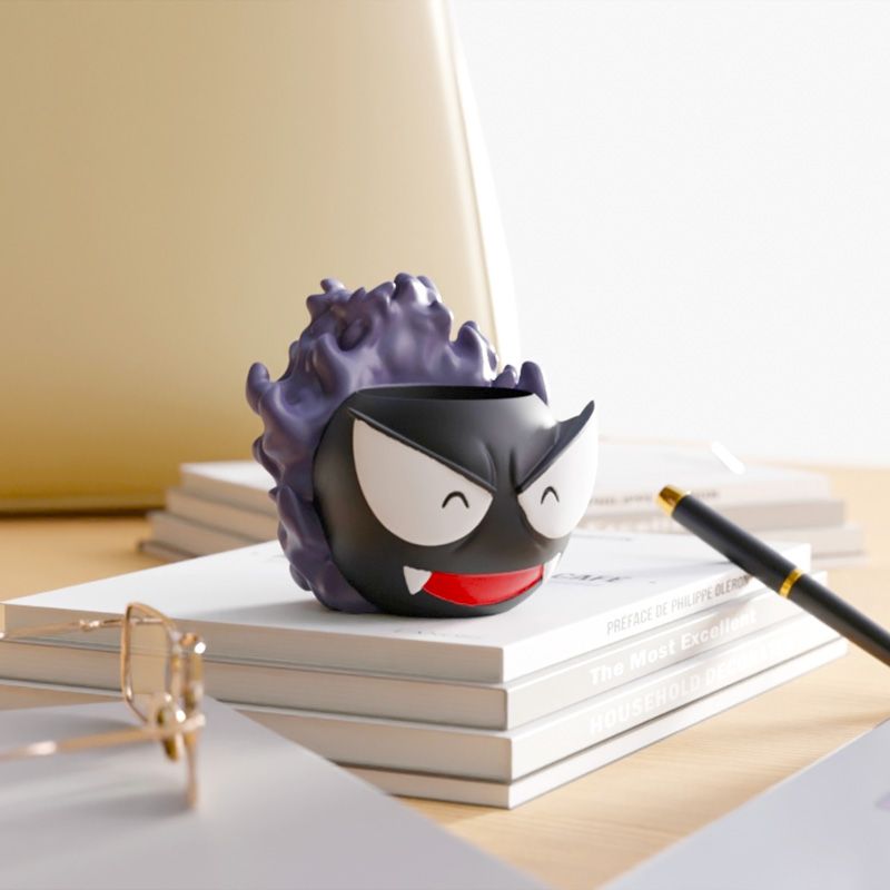 Home Office Romance Manga - Anime Gastly Kreative Schreibwaren-Aufbewahrung Stifthalter Actionfigur-Modell