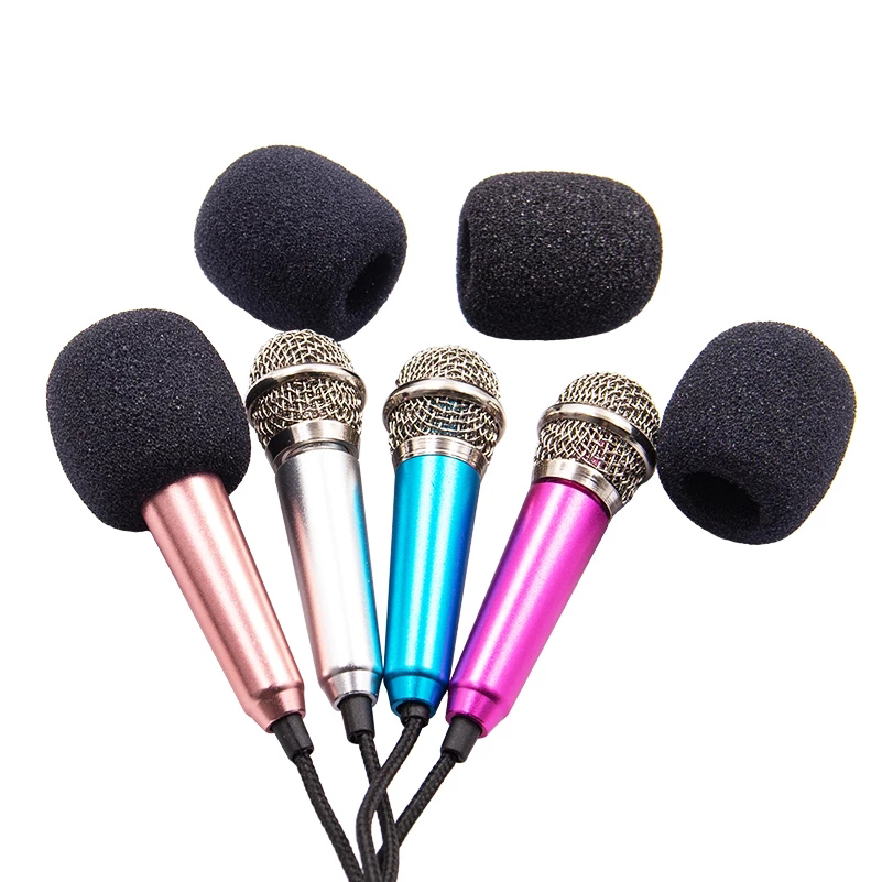 Home Office Studio - Tragbare 3,5mm Stereo Studio Mic KTV