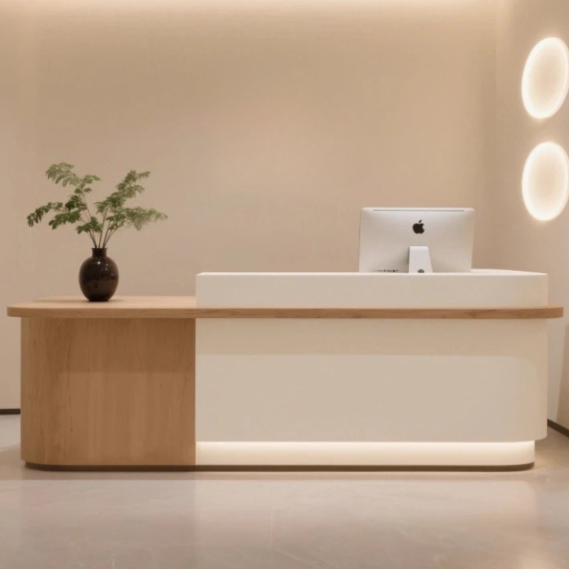 Home Office Tienda - Empfangstheken für Zuhause: Luxuriöse Promotion-Theken, hochwertiger