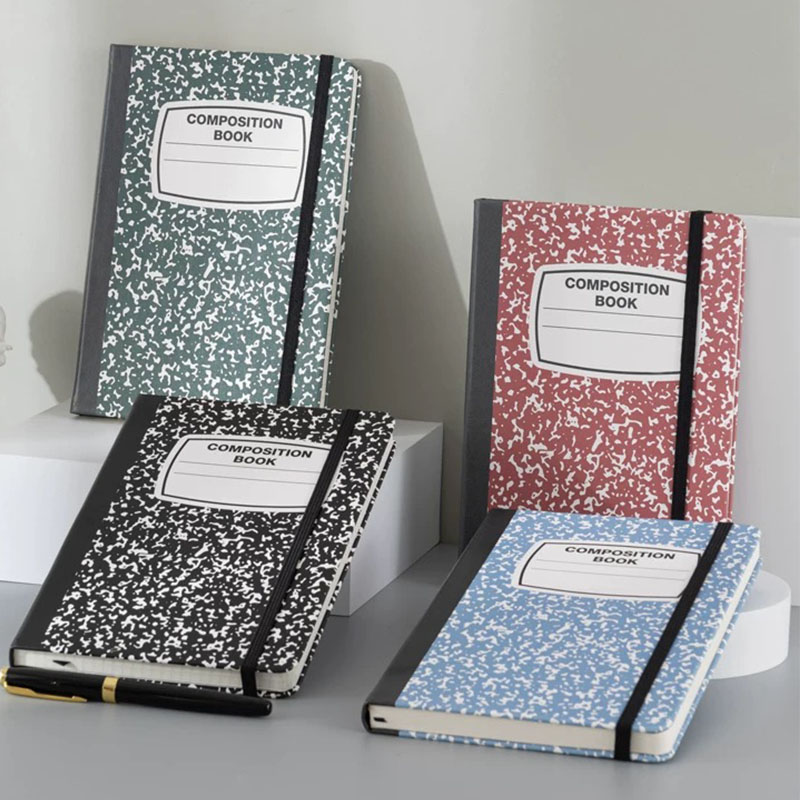 Home Office Login - PU-Notizbuch A5 mit Passwortbuch und alphabetischen