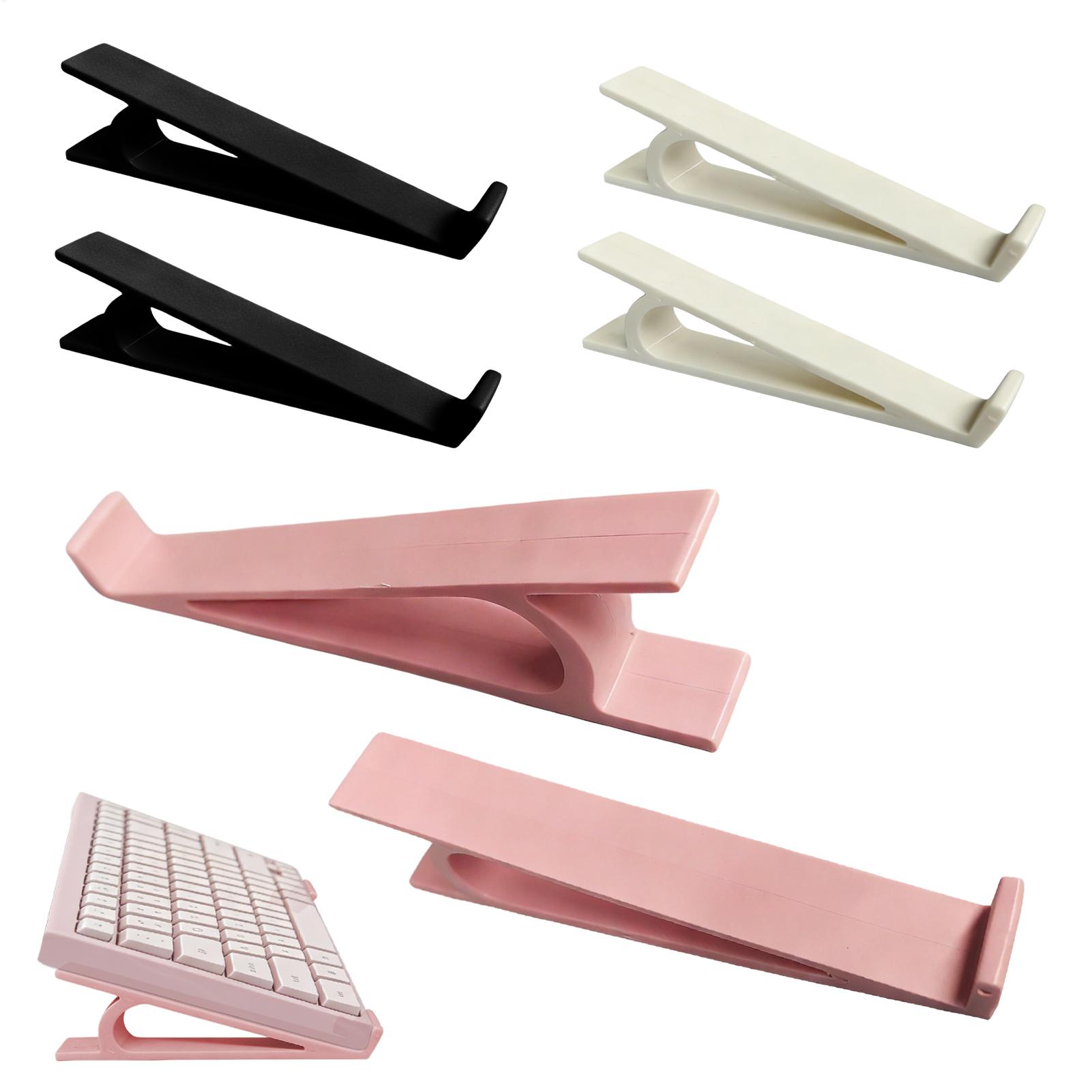 Home Office Programmer - Universeller Tastaturständer, 2 Stück/Paar, ergonomischer, rutschfester