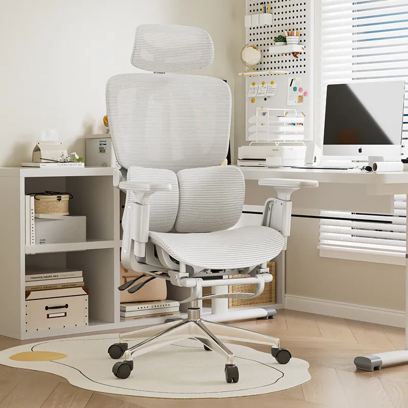 Home Office Work - Ergonomischer Bürostuhl Atmungsaktiver Netz-Computerstuhl Komfortabler Schreibtischstuhl