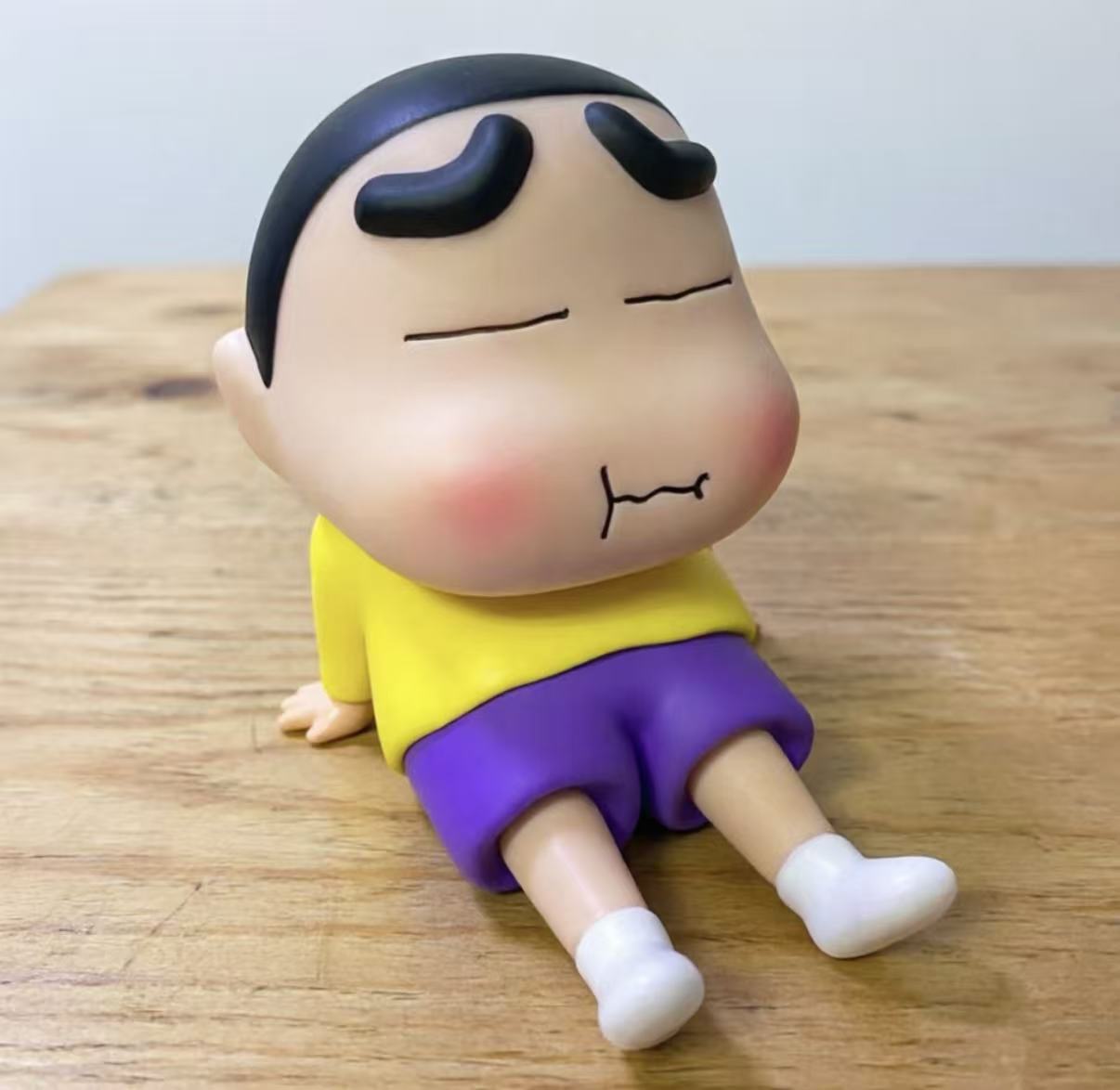 Home Office Romance Manga - Crayon Shin Chan Schreibtisch-Dekoration Niedliche Anime-Figur