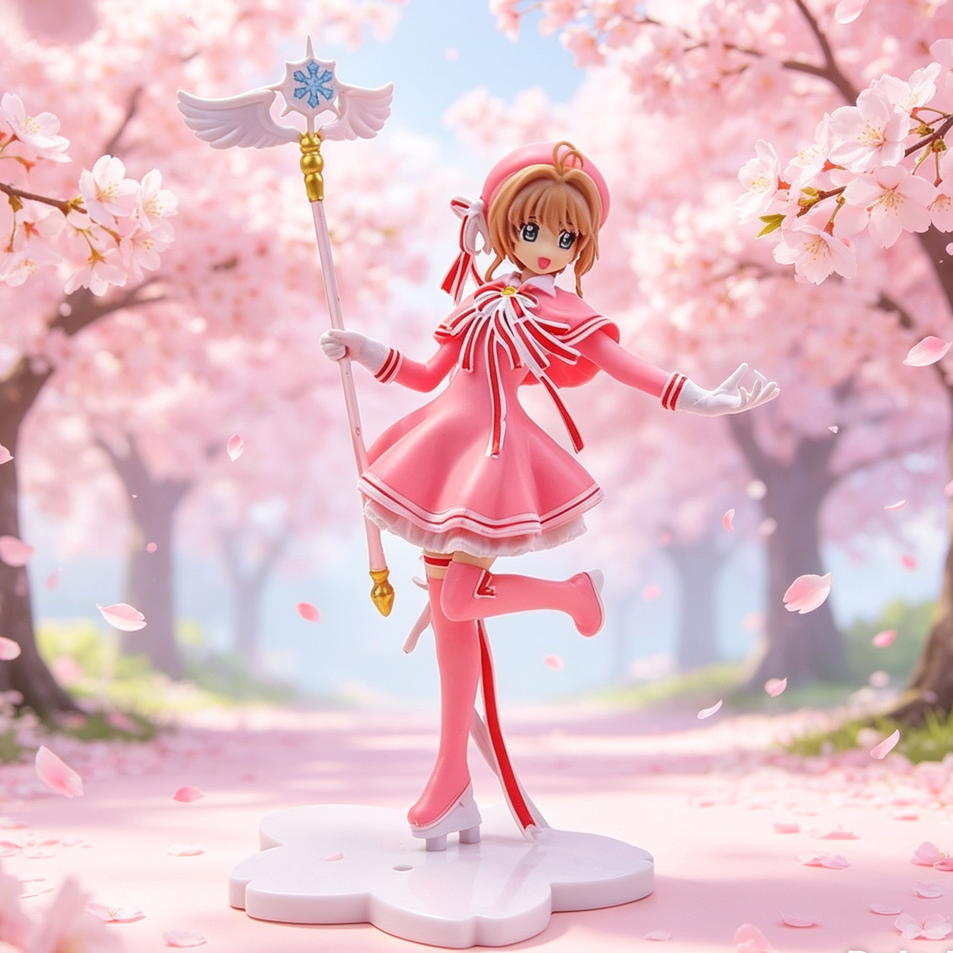 Home Office Romance Manga - Cardcaptor Sakura Anime-Figur - Kinomoto Sakura