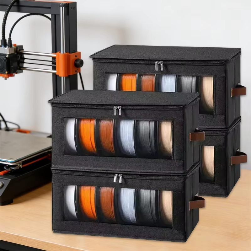 Home Or Office Use - Filament-Aufbewahrungstasche - 3D-Drucker Filament-Aufbewahrungsbehälter, 3D-Druckzubehör-Halterung für