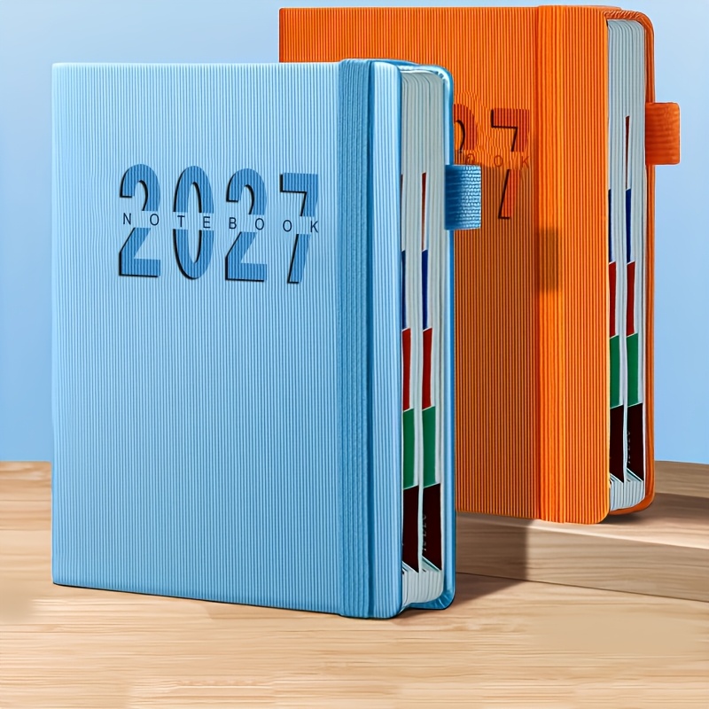 Home Office 365 - 2027 Neuer Kalender zur Selbstdisziplin: Zeitmanagement-Planer