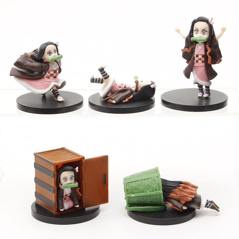 Home Office Romance Manga - 5 teile/satz Anime Dämon Slayer Kimetsu