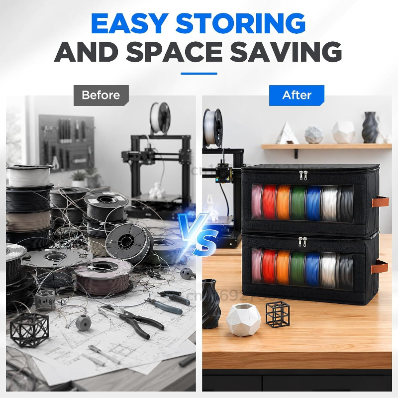 Filament-Aufbewahrungstasche - – Home Or Office Use Bewertung und Preis