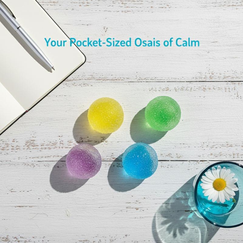 Sensorischer Slushie-Quetschba – Home Office Work Bewertung und Preis