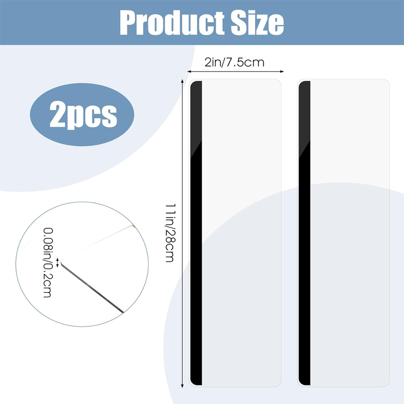 2 Stück Monitor-Memobretter fü – Home Office Work Bewertung und Preis