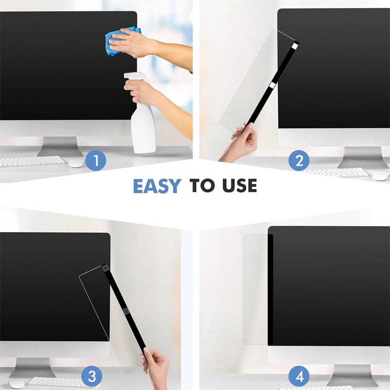2 Stück Monitor-Memobretter fü – Home Office Work Bewertung und Preis