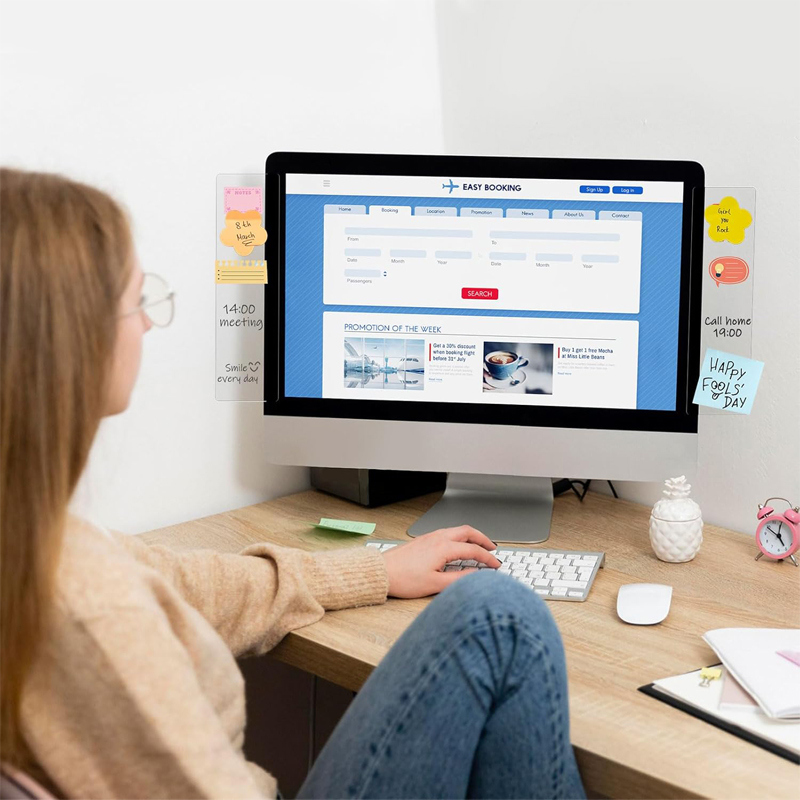 2 Stück Monitor-Memobretter fü – Home Office Work Bewertung und Preis