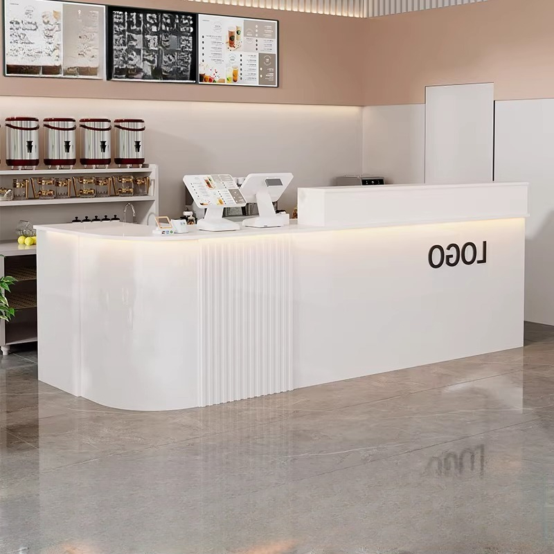 Schöne Funky Empfangstheken Mo – Home Office Tienda Bewertung und Preis