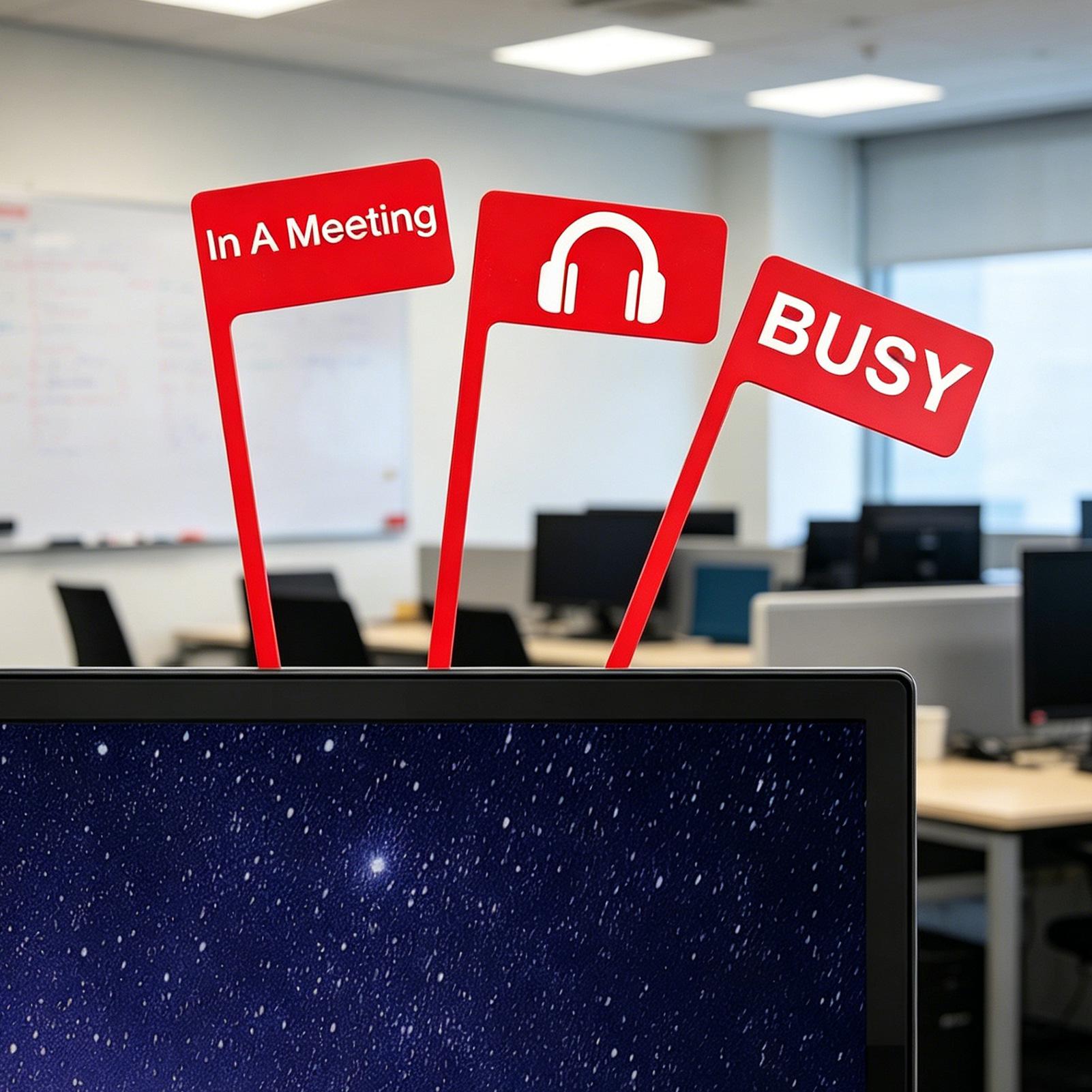 3 Stück Büro-Schreibtischflagg – Home Office Programmer Bewertung und Preis