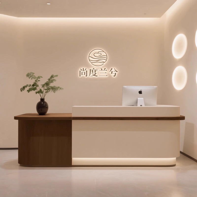 Hochwertige Empfangstheken für – Home Office Tienda Bewertung und Preis