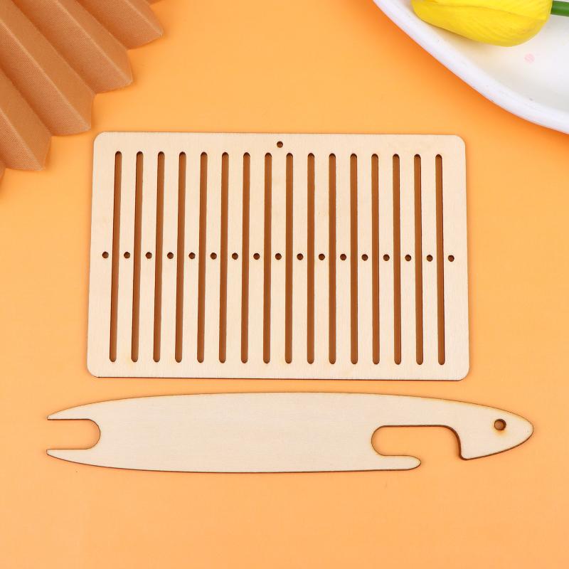 Holz-Gürtelwebrahmen-Set 2-tei – Home Office Studio Bewertung und Preis