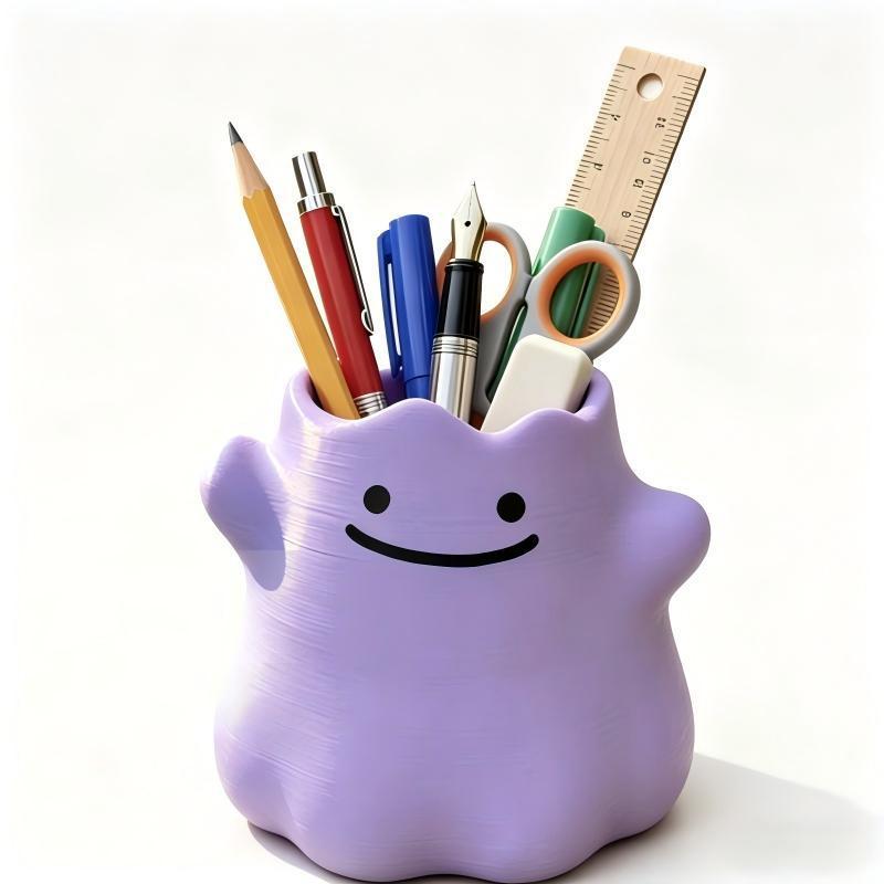 Stiftehalter mit Cartoon-Chara – Home Or Office Use Bewertung und Preis