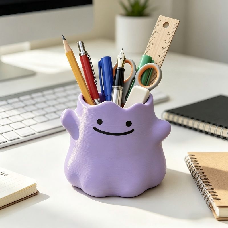 Stiftehalter mit Cartoon-Chara – Home Or Office Use Bewertung und Preis