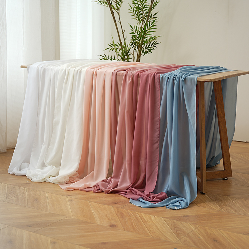 Verdickter Chiffon-Tischläufer – Home Office News Bewertung und Preis