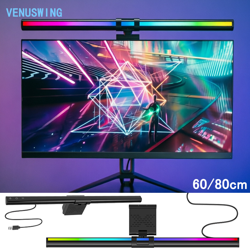 RGB-Licht 60/80cm Spiel-Atmosp – Home Office Programmer Bewertung und Preis