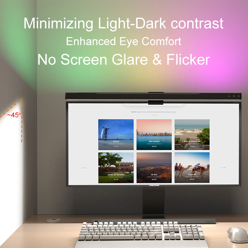 RGB-Licht 60/80cm Spiel-Atmosp – Home Office Programmer Bewertung und Preis