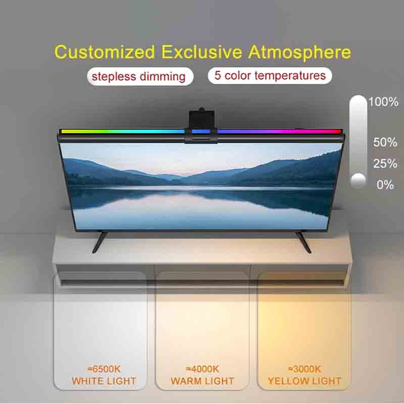 RGB-Licht 60/80cm Spiel-Atmosp – Home Office Programmer Bewertung und Preis