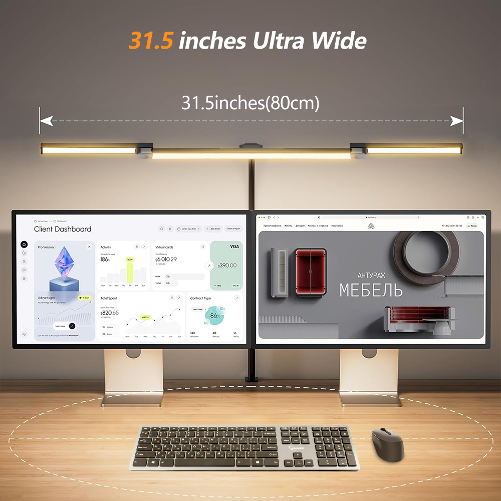 3-Kopf-16-W-LED-Schreibtischla – Home Office Programmer Bewertung und Preis