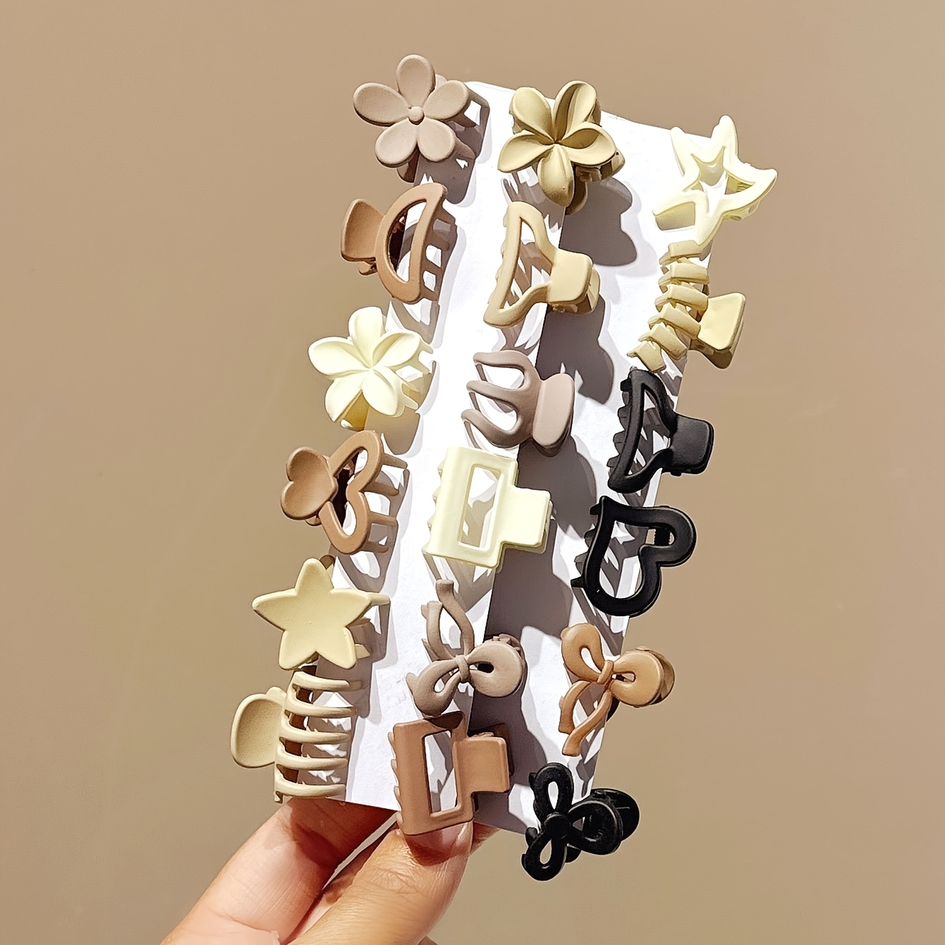 10/20/30 Stück Mini-Haarspange – Home Or Office Use Bewertung und Preis