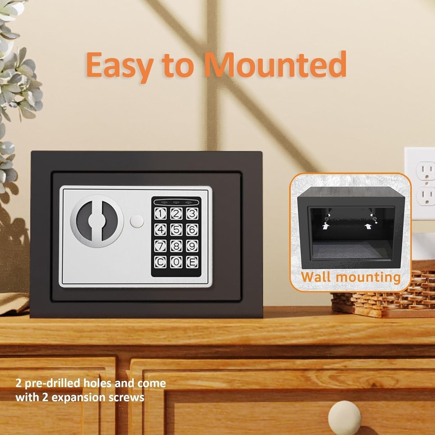 2026 NEUER Elektronischer Safe – Home Office Login Bewertung und Preis