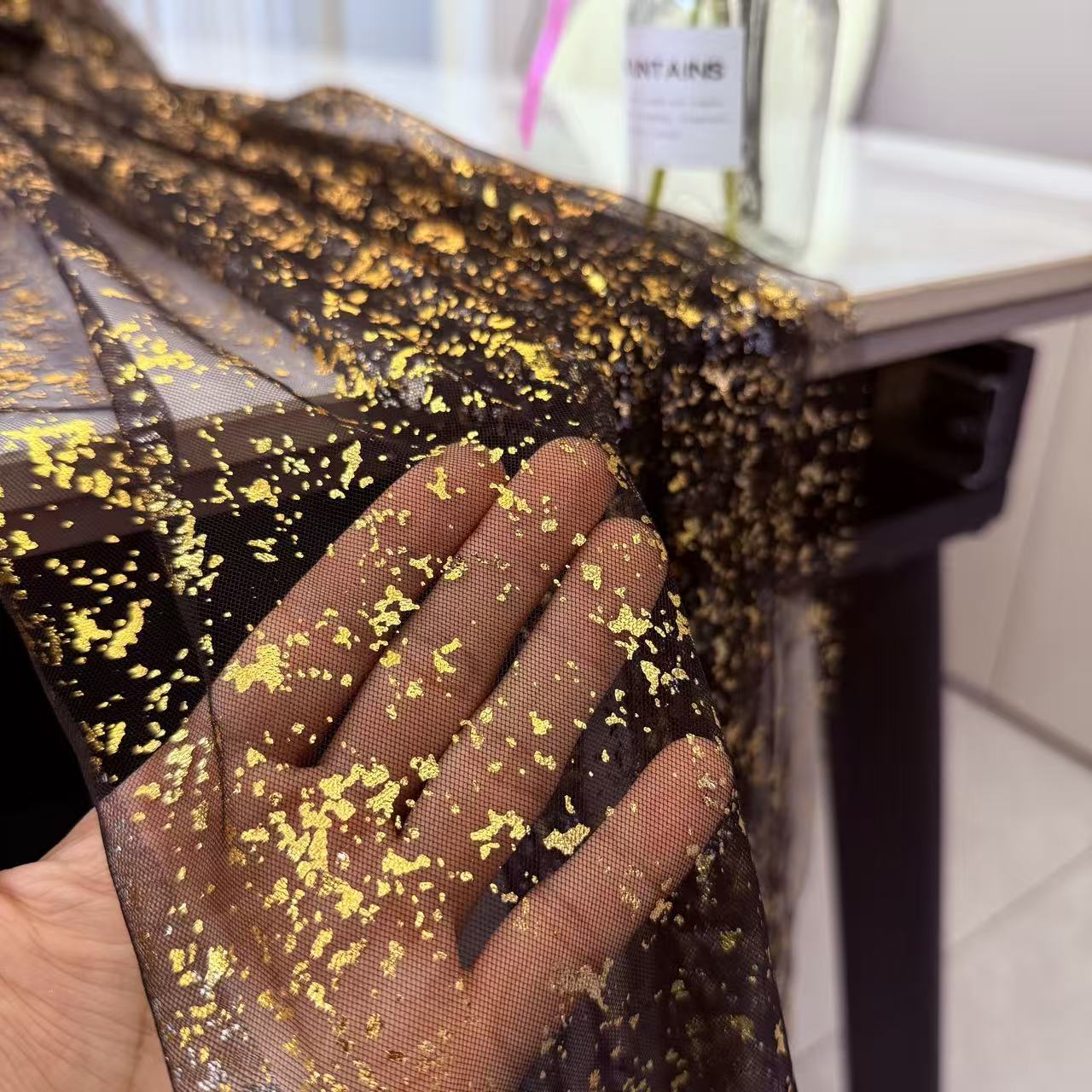 Schwarz-Gold Tischläufer mit H – Home Office News Bewertung und Preis