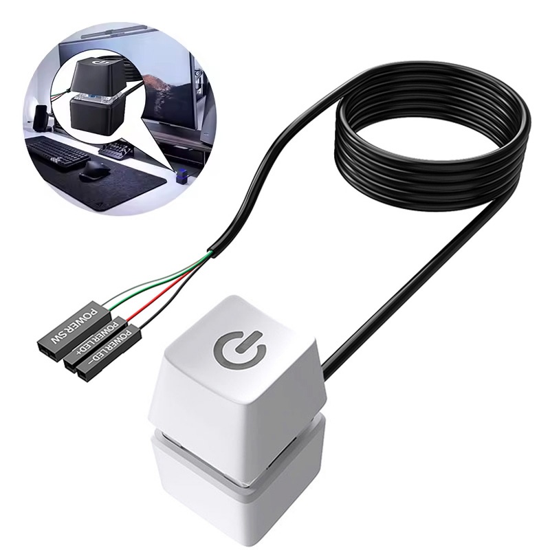 1,8m LED-Druckknopf Computer-D – Home Office Programmer Bewertung und Preis