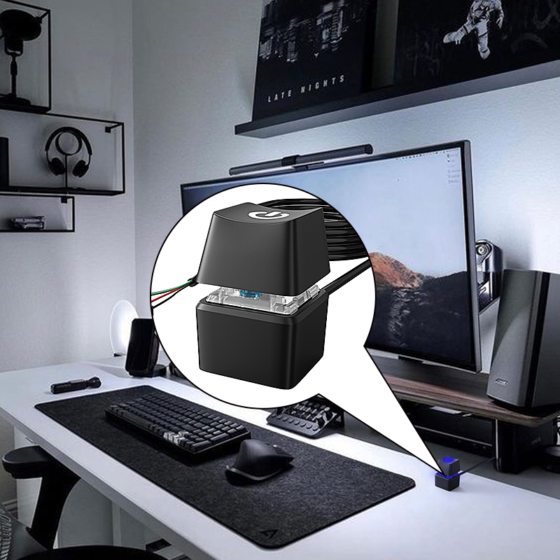 1,8m LED-Druckknopf Computer-D – Home Office Programmer Bewertung und Preis