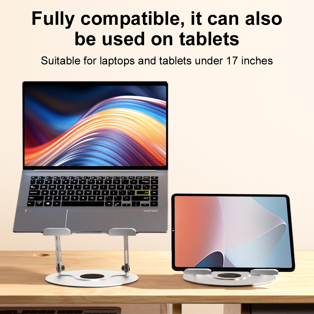 360 °   Drehbarer Laptop-Ständ – Home Office Programmer Bewertung und Preis