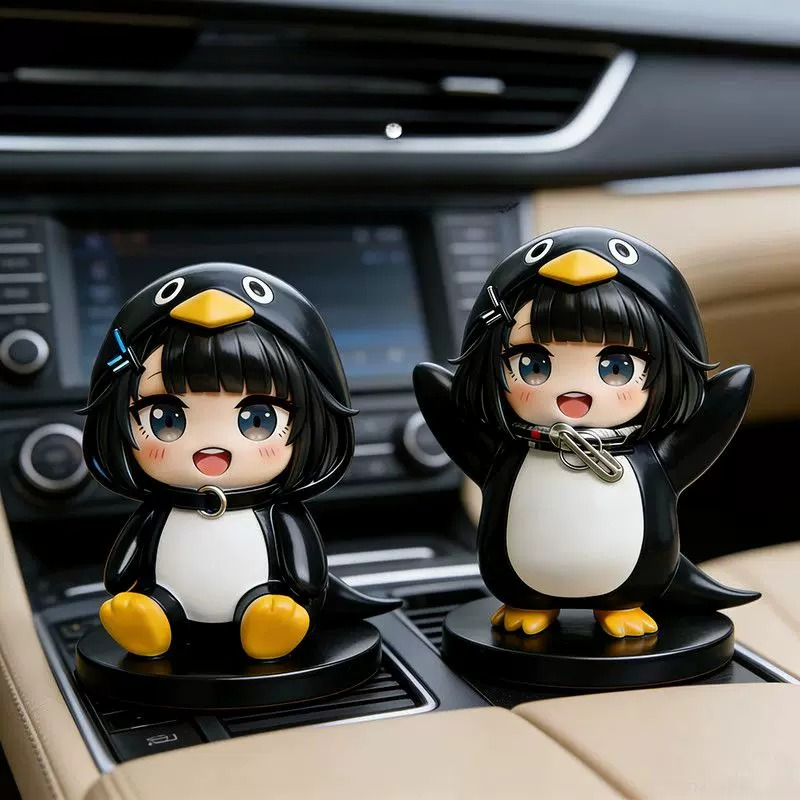 Guguga Kleiner Pinguin PVC-Fig – Home Office Romance Manga Bewertung und Preis