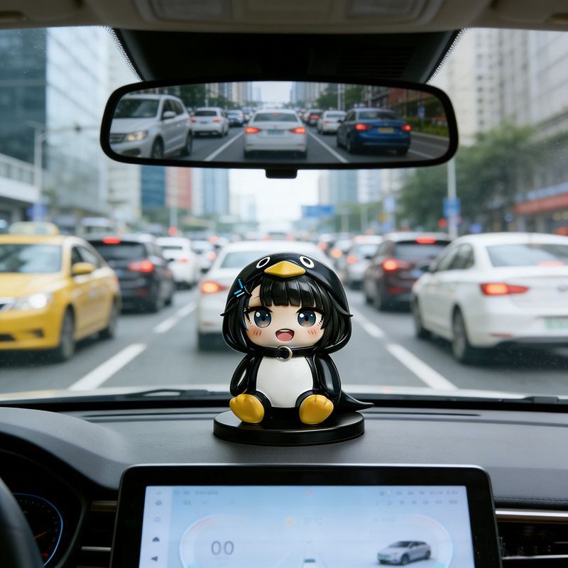 Guguga Kleiner Pinguin PVC-Fig – Home Office Romance Manga Bewertung und Preis
