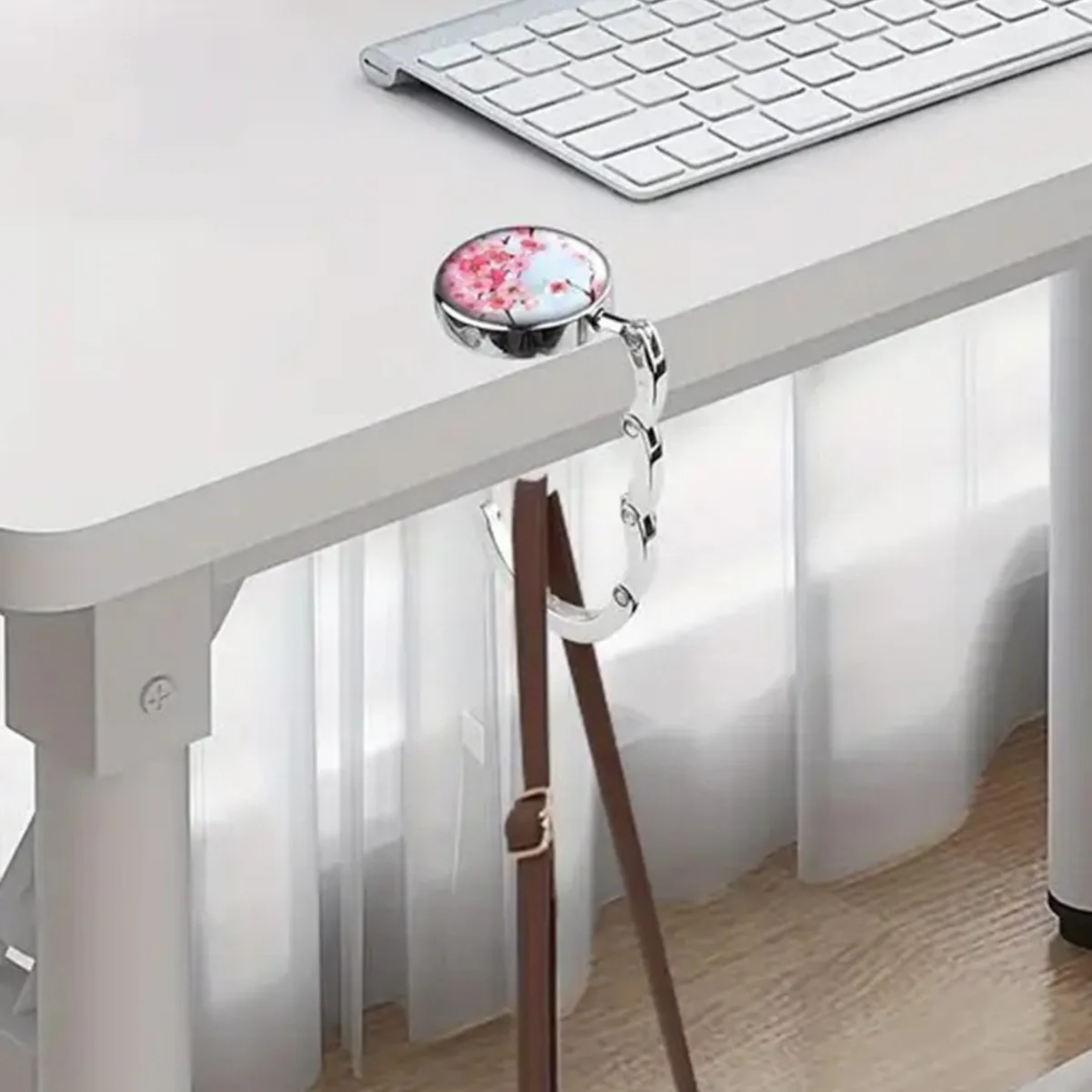 Handtaschenaufhänger aus Zinkl – Home Office Hidden Desk Bewertung und Preis