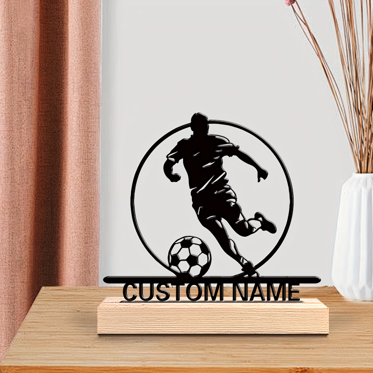 Personalisierte Fußballspieler – Home Office Hidden Desk Bewertung und Preis