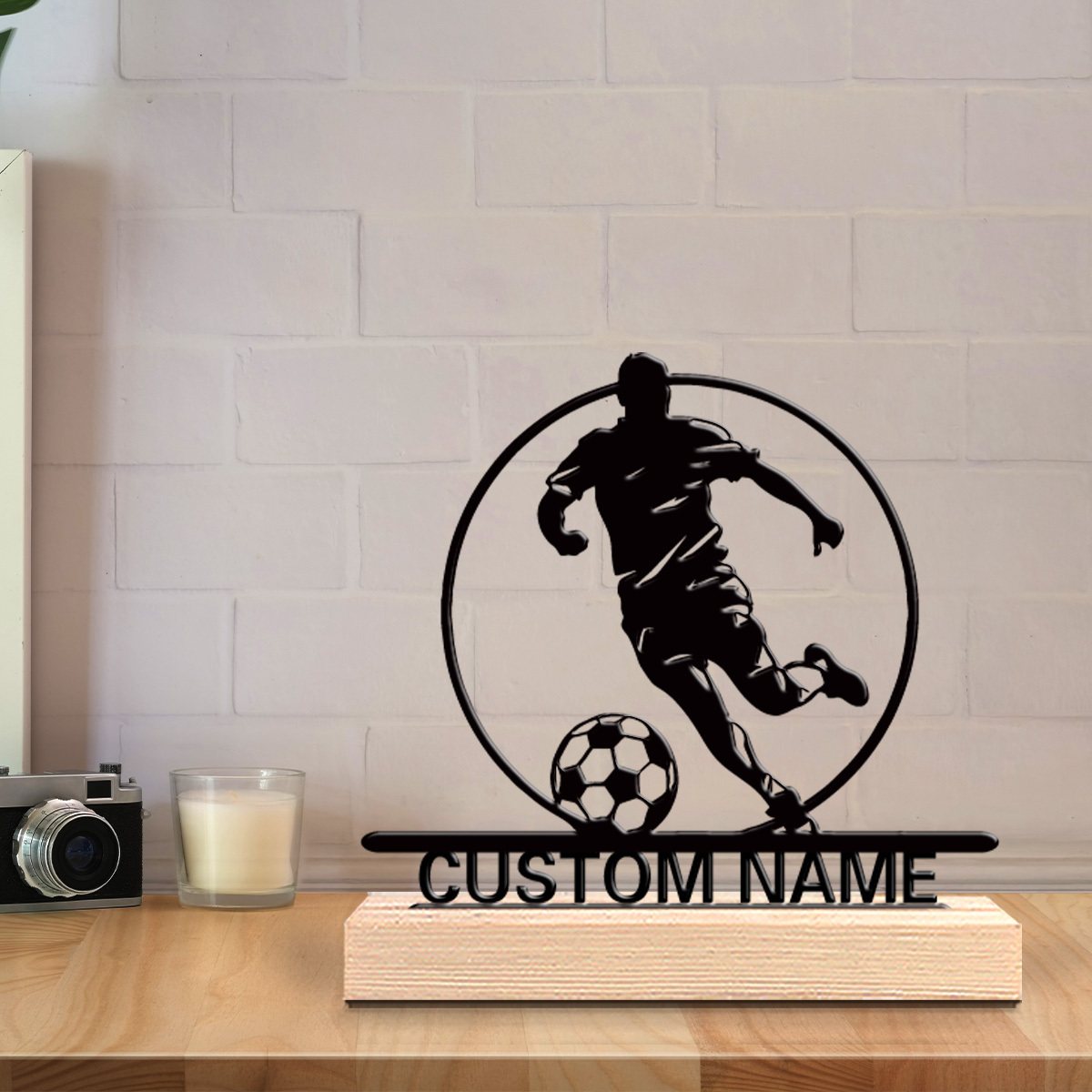 Personalisierte Fußballspieler – Home Office Hidden Desk Bewertung und Preis