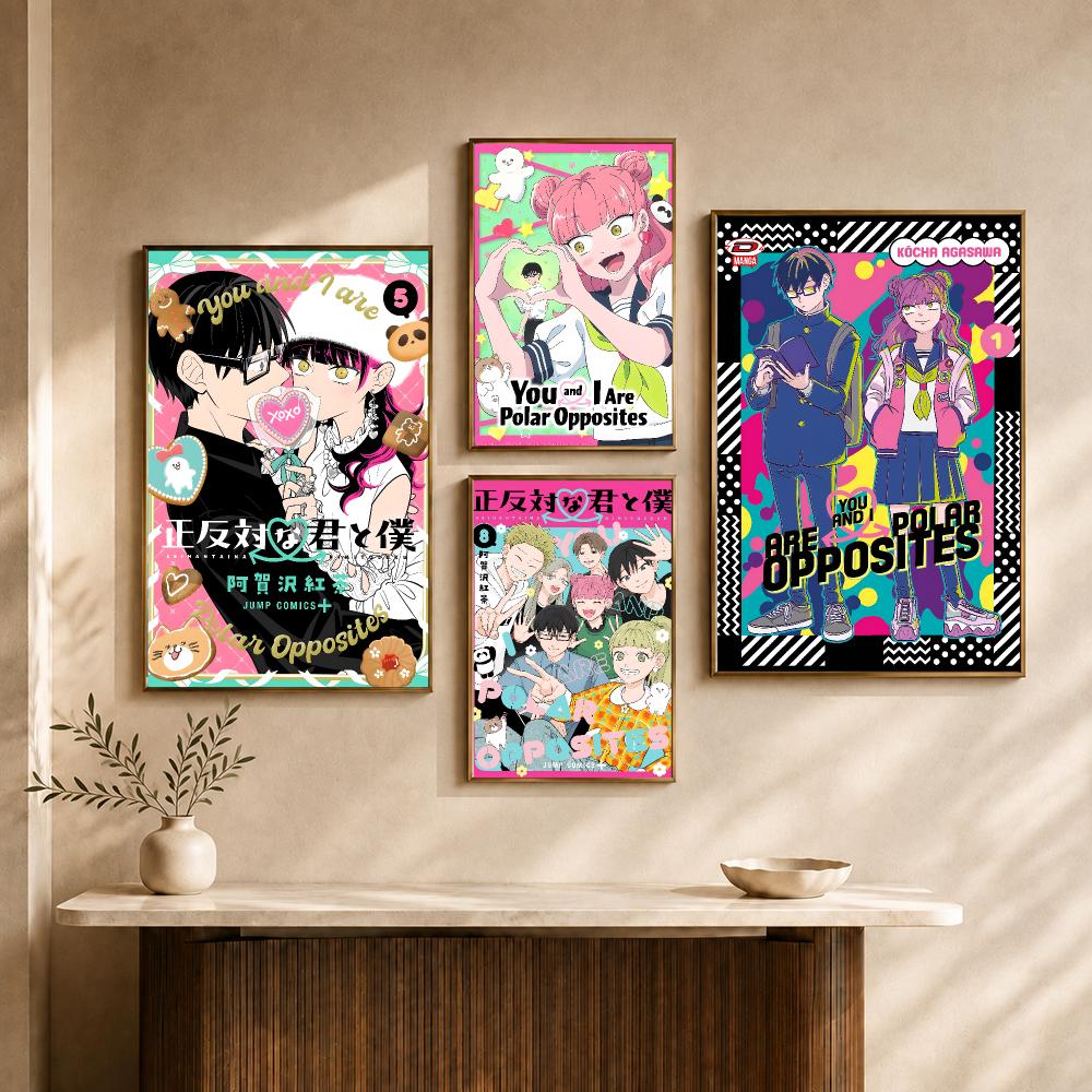 Du und ich sind polar gegensät – Home Office Romance Manga Bewertung und Preis