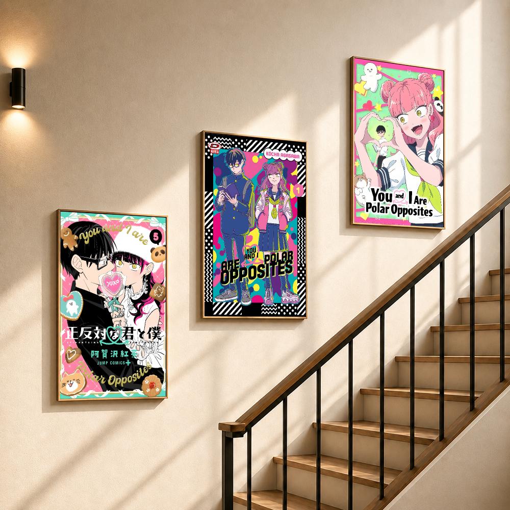 Du und ich sind polar gegensät – Home Office Romance Manga Bewertung und Preis