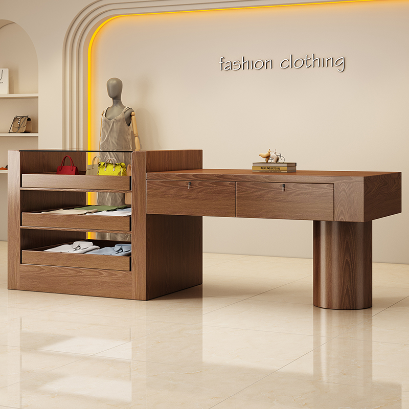 Moderne Empfangstheken aus Hol – Home Office Tienda Bewertung und Preis
