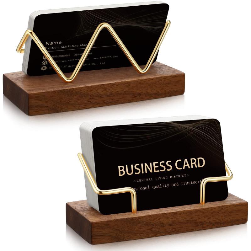 【A8】Visitenkartenhalter aus Ho – Home Or Office Use Bewertung und Preis