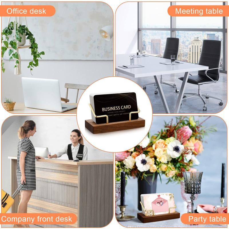 【A8】Visitenkartenhalter aus Ho – Home Or Office Use Bewertung und Preis