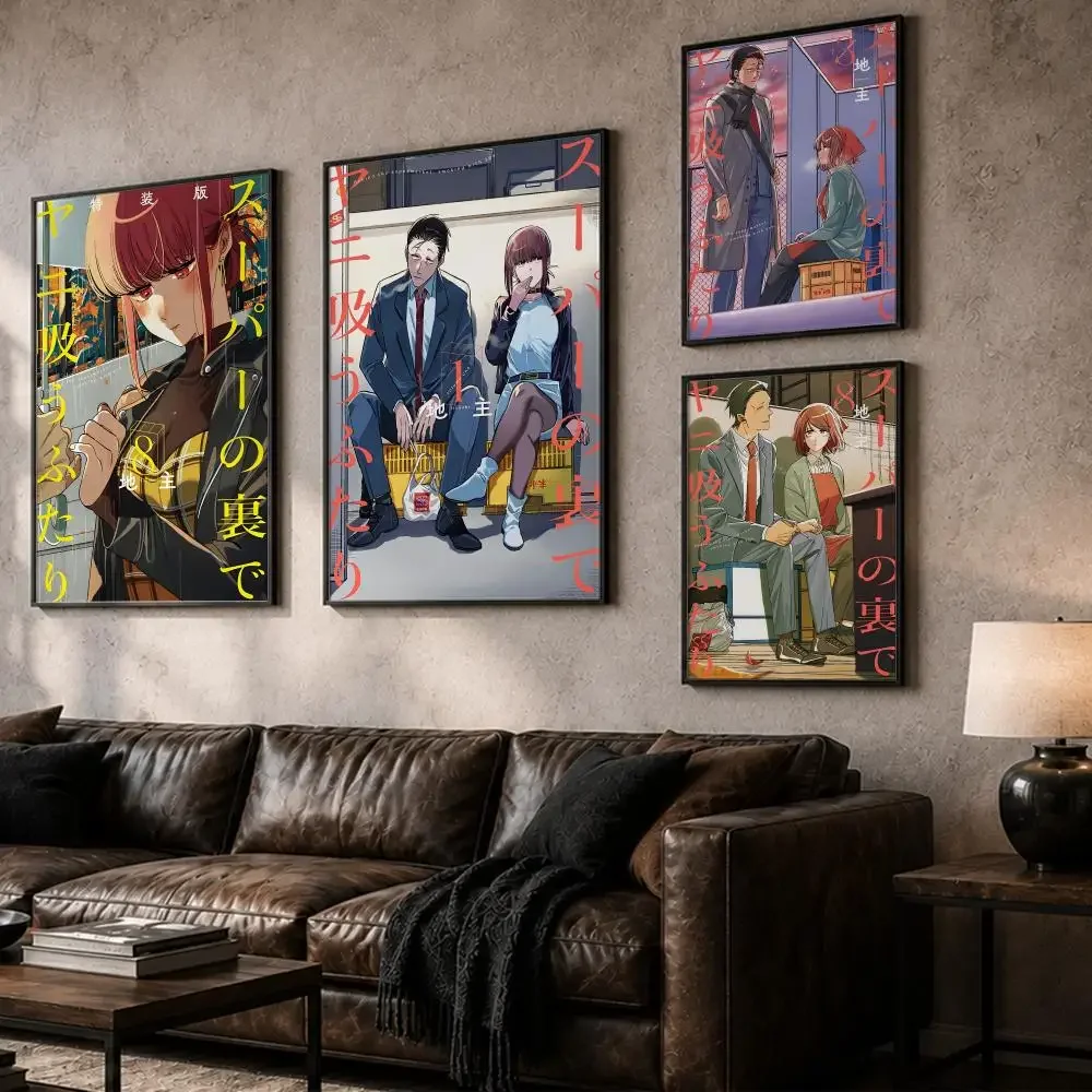 Romantische Manga-Poster: „S-S – Home Office Romance Manga Bewertung und Preis