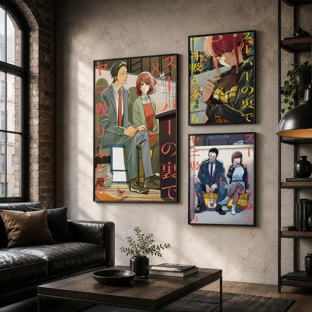 Romantische Manga-Poster: „S-S – Home Office Romance Manga Bewertung und Preis