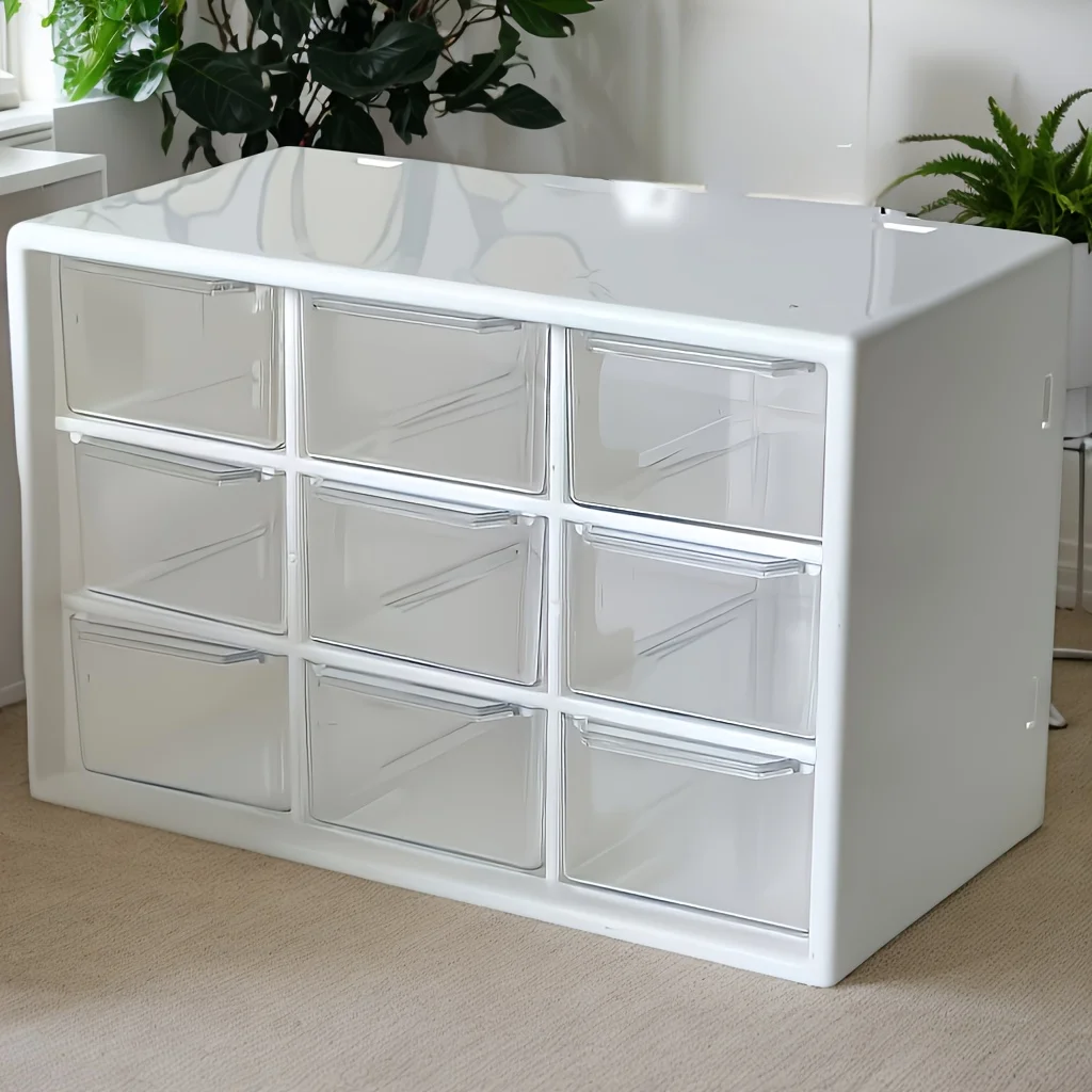 Aufbewahrungsbox aus Perlenmat – Home Office Hidden Desk Bewertung und Preis