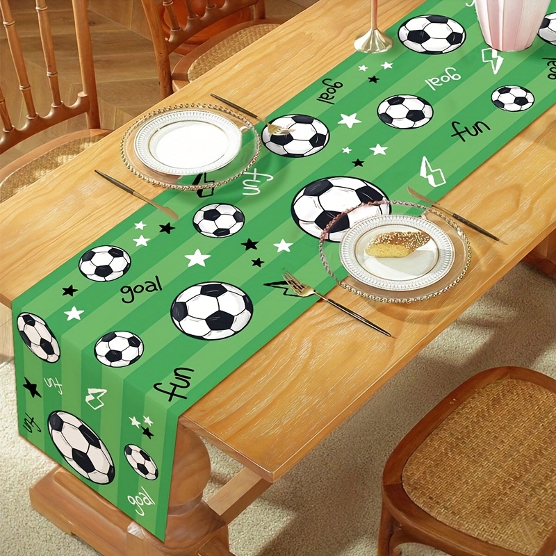 1 Stück Fußball-Sport-Tischläu – Home Office News Bewertung und Preis